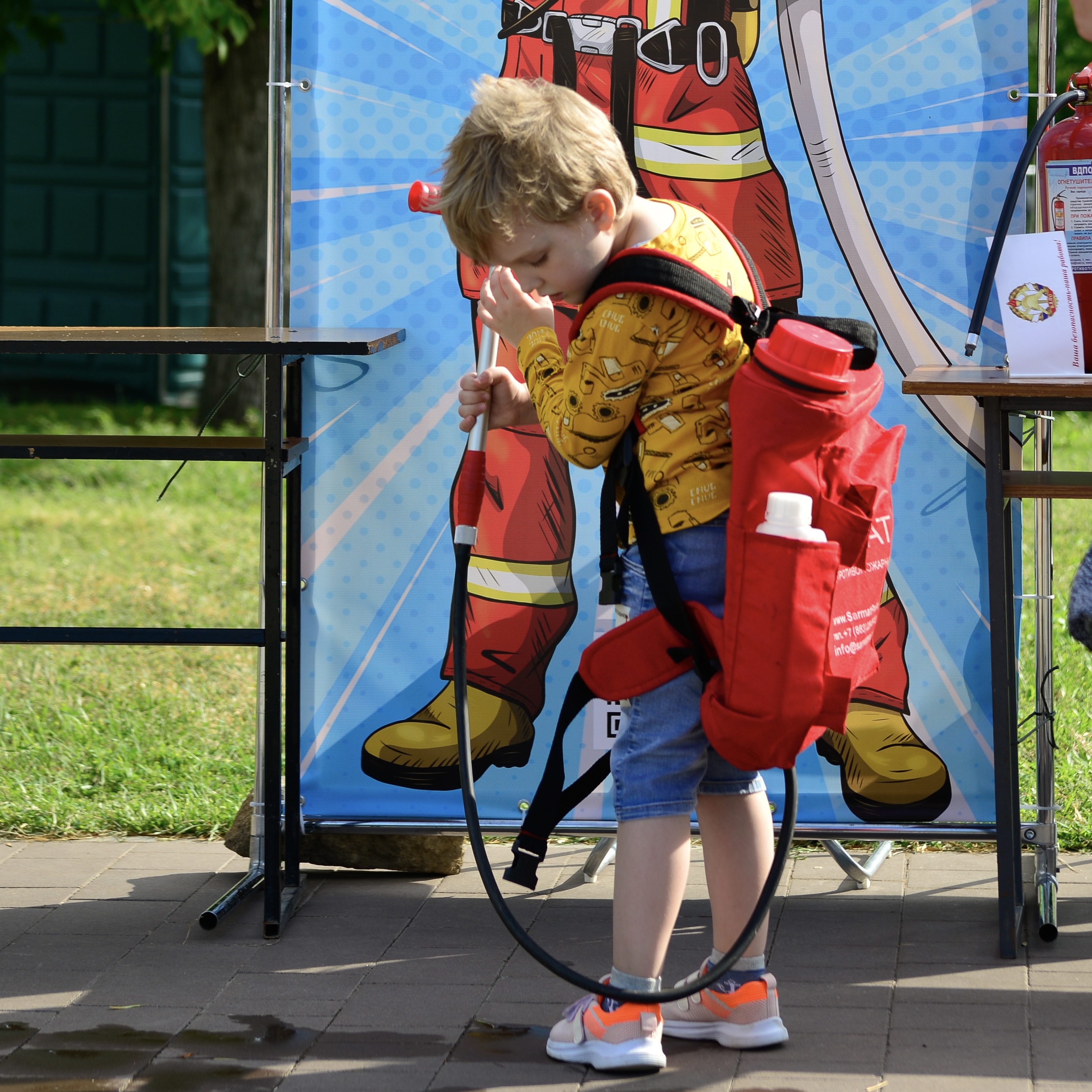 Правила пожарной безопасности для детей в возрасте до шести лет и их родителей